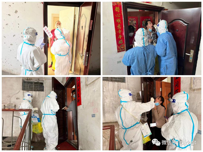 疫情一线践初心 志愿服务显担当