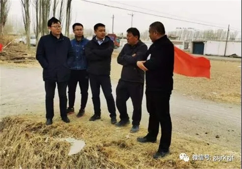 瓜州县国土资源综合整治试点项目召开业务推进会