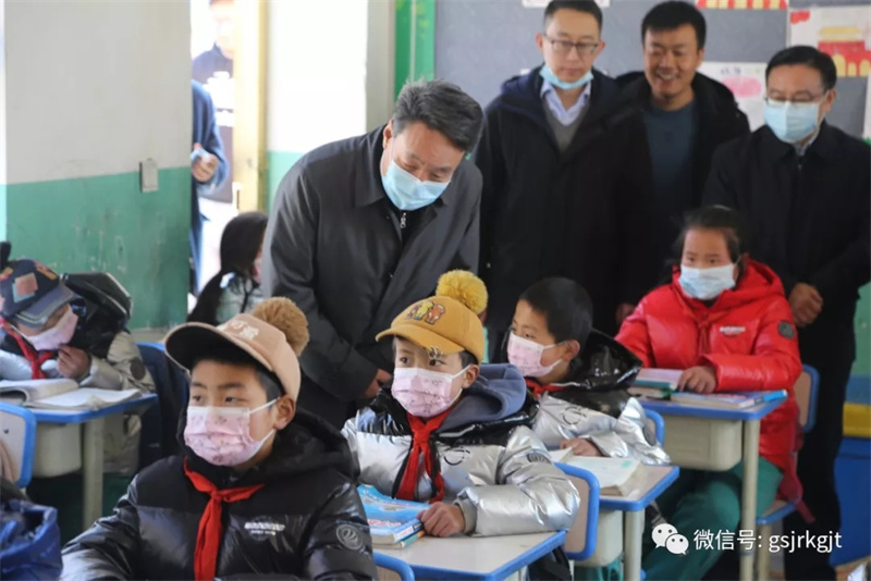 集团党委书记 董事长祁建邦一行赴对口帮扶点开展调研走访及捐赠活动